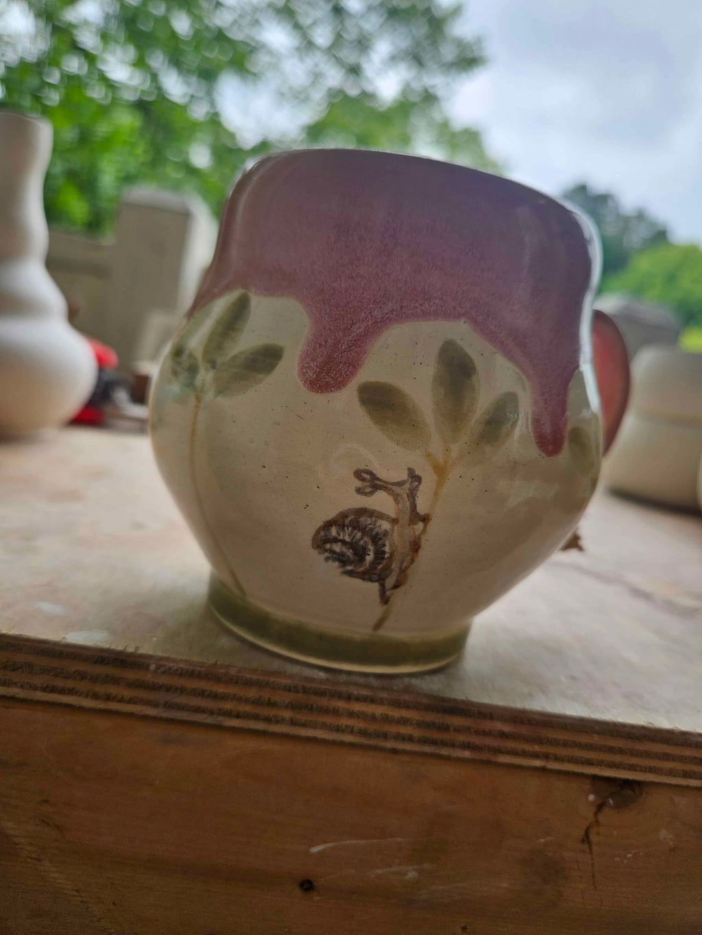 Snail Mug