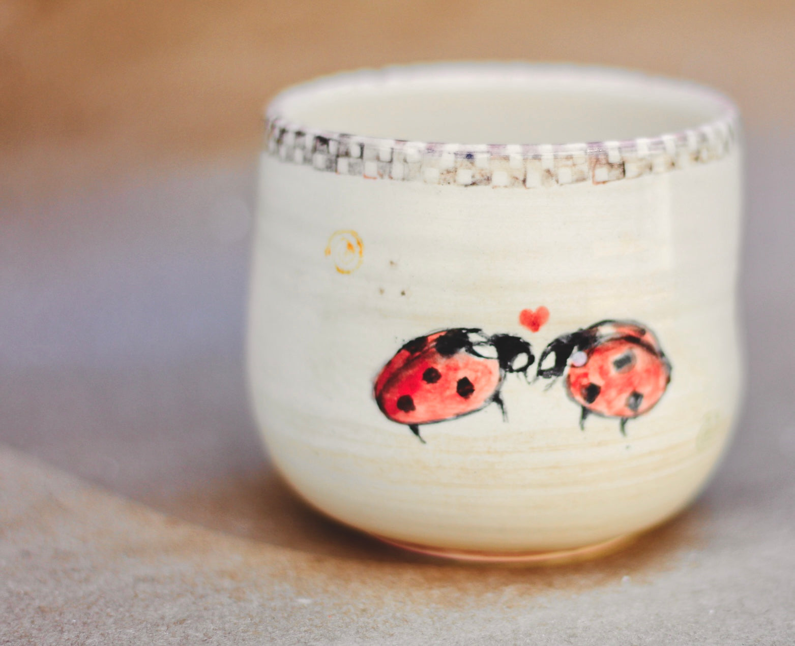 Ladybug Mug